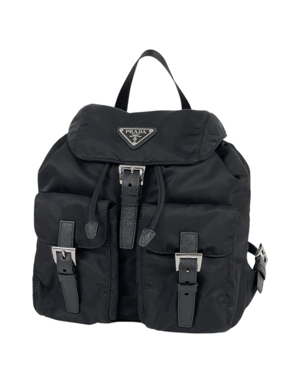 Prada Backpack Nylon Nero
